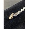 Image 2 : 320 -- PRINCESS CUT TENNIS BRACELET