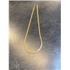 Image 1 : 324 -- 18K GOLD PLATED SERPENTINE NECKLACE