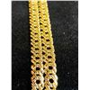 Image 3 : 325 -- 14K GOLD PLATED 6MM CUBAN LINK NECKLACE
