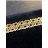 Image 4 : 325 -- 14K GOLD PLATED 6MM CUBAN LINK NECKLACE