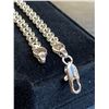 Image 2 : 326 -- PLATINUM PLATED NECKLACE
