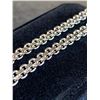 Image 3 : 326 -- PLATINUM PLATED NECKLACE