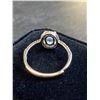 Image 3 : 332 -- 1 CARAT BLUE TOPAZ RING