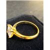 Image 3 : 334 -- 1.25 CARAT SIMULATED DIAMOND RING