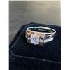 Image 4 : 335 -- 1 CARAT SIMULATED DIAMOND RING