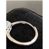 Image 2 : 341 -- 1.25 PRINCESS CUT BLUE TOPAZ