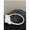 Image 2 : 345 -- 2 CARAT PEAR CUT TRINITY RING
