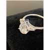 Image 4 : 345 -- 2 CARAT PEAR CUT TRINITY RING