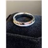 Image 2 : 351 -- PLATINUM PLATED MENS RING