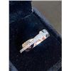 Image 3 : 351 -- PLATINUM PLATED MENS RING