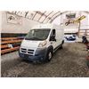 Image 3 : PARKSVILLE - 2014 DODGE PROMASTER, WHITE, 156546 KMS, FRONT WHEEL DRIVE. - D107188