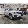 Image 8 : PARKSVILLE - 2017 VW TIGUAN, SILVER, 105537 KMS, ALL WHEEL DRIVE. - D030769