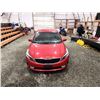 Image 7 : PARKSVILLE - 2018 KIA FORTE LX, RED, 182941 KMS, FRONT WHEEL DRIVE. - D170156