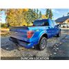 Image 11 : DUNCAN - 2011 FORD F150, BLUE, 206547 KMS, 4X4. - JE11511