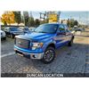 Image 2 : DUNCAN - 2011 FORD F150, BLUE, 206547 KMS, 4X4. - JE11511