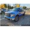 Image 3 : DUNCAN - 2011 FORD F150, BLUE, 206547 KMS, 4X4. - JE11511
