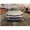 Image 6 : PARKSVILLE - 2018 CHEVY MALIBU LT, SILVER, 107056 KMS, FRONT WHEEL DRIVE. - D183988