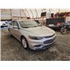 Image 9 : PARKSVILLE - 2018 CHEVY MALIBU LT, SILVER, 107056 KMS, FRONT WHEEL DRIVE. - D183988