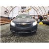 Image 5 : PARKSVILLE - 2011 CHEVY CRUISE, GREY, 122408 KMS, FRONT WHEEL DRIVE. - B214721