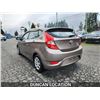 Image 13 : DUNCAN - 2013 HYUNDAI ACCENT, BROWN, 101786 KMS, FRONT WHEEL DRIVE. - D095047