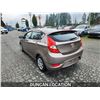 Image 14 : DUNCAN - 2013 HYUNDAI ACCENT, BROWN, 101786 KMS, FRONT WHEEL DRIVE. - D095047