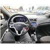 Image 34 : DUNCAN - 2013 HYUNDAI ACCENT, BROWN, 101786 KMS, FRONT WHEEL DRIVE. - D095047