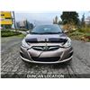 Image 3 : DUNCAN - 2013 HYUNDAI ACCENT, BROWN, 101786 KMS, FRONT WHEEL DRIVE. - D095047