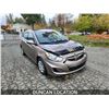 Image 6 : DUNCAN - 2013 HYUNDAI ACCENT, BROWN, 101786 KMS, FRONT WHEEL DRIVE. - D095047