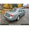 Image 11 : DUNCAN - 2009 FORD FUSION, GREEN, 210881 KMS, FRONT WHEEL DRIVE. - D202773