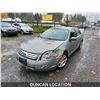 Image 2 : DUNCAN - 2009 FORD FUSION, GREEN, 210881 KMS, FRONT WHEEL DRIVE. - D202773