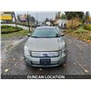 Image 4 : DUNCAN - 2009 FORD FUSION, GREEN, 210881 KMS, FRONT WHEEL DRIVE. - D202773