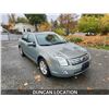 Image 6 : DUNCAN - 2009 FORD FUSION, GREEN, 210881 KMS, FRONT WHEEL DRIVE. - D202773