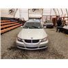 Image 6 : PARKSVILLE - 2008 BMW 323I, SILVER, 239692 KMS, REAR WHEEL DRIVE. - BC99740
