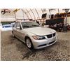 Image 8 : PARKSVILLE - 2008 BMW 323I, SILVER, 239692 KMS, REAR WHEEL DRIVE. - BC99740