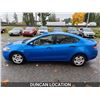 Image 16 : DUNCAN - 2015 DODGE DART, BLUE,  KMS, FRONT WHEEL DRIVE. - D266577
