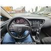 Image 35 : DUNCAN - 2015 DODGE DART, BLUE,  KMS, FRONT WHEEL DRIVE. - D266577