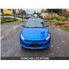 Image 4 : DUNCAN - 2015 DODGE DART, BLUE,  KMS, FRONT WHEEL DRIVE. - D266577
