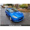 Image 6 : DUNCAN - 2015 DODGE DART, BLUE,  KMS, FRONT WHEEL DRIVE. - D266577