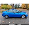 Image 8 : DUNCAN - 2015 DODGE DART, BLUE,  KMS, FRONT WHEEL DRIVE. - D266577