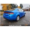 Image 9 : DUNCAN - 2015 DODGE DART, BLUE,  KMS, FRONT WHEEL DRIVE. - D266577