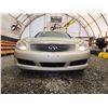 Image 5 : PARKSVILLE - 2007 INFINITY G35X, BIEGE, 295940 KMS, FOUR WHEEL DRIVE. - P806389