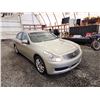 Image 9 : PARKSVILLE - 2007 INFINITY G35X, BIEGE, 295940 KMS, FOUR WHEEL DRIVE. - P806389