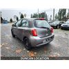 Image 13 : DUNCAN - 2016 NISSAN MICRA, GREY, 180894 KMS, FRONT WHEEL DRIVE. - D252746