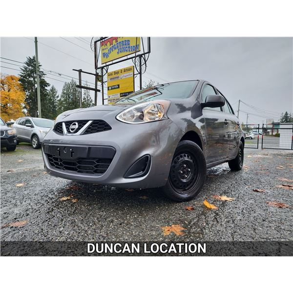 DUNCAN - 2016 NISSAN MICRA, GREY, 180894 KMS, FRONT WHEEL DRIVE. - D252746
