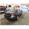 Image 15 : PARKSVILLE - 2007 FORD FUSION, BLACK, 270160 KMS, FRONT WHEEL DRIVE. - B229226