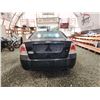 Image 17 : PARKSVILLE - 2007 FORD FUSION, BLACK, 270160 KMS, FRONT WHEEL DRIVE. - B229226