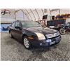 Image 8 : PARKSVILLE - 2007 FORD FUSION, BLACK, 270160 KMS, FRONT WHEEL DRIVE. - B229226