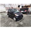 Image 9 : PARKSVILLE - 2009 SMART FORTWO, BLACK, 107051 KMS, REAR WHEEL DRIVE. - D252406