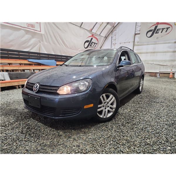 PARKSVILLE - 2010 VW JETTA S, BLUE, 155001 KMS, FRONT WHEEL DRIVE. - D686204