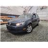 Image 1 : PARKSVILLE - 2010 VW JETTA S, BLUE, 155001 KMS, FRONT WHEEL DRIVE. - D686204